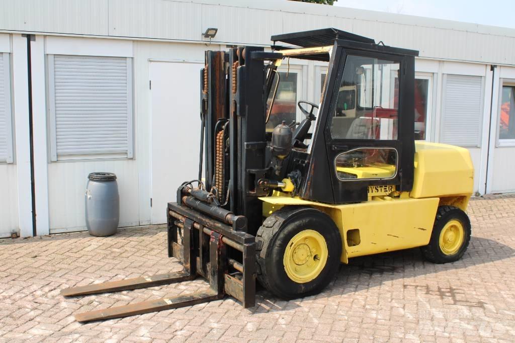 Hyster H 4.00 XL-6 Tehnika ar dīzeļa dzinēju