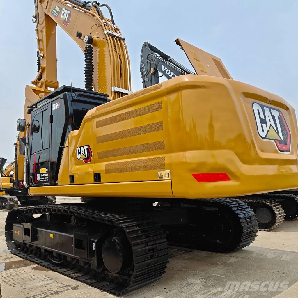 CAT 336GC Kāpurķēžu ekskavatori