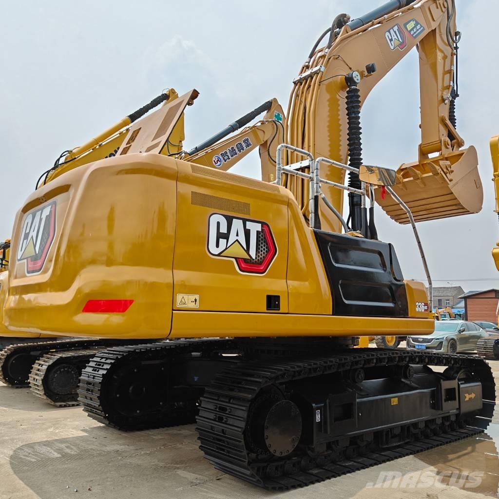 CAT 336GC Kāpurķēžu ekskavatori