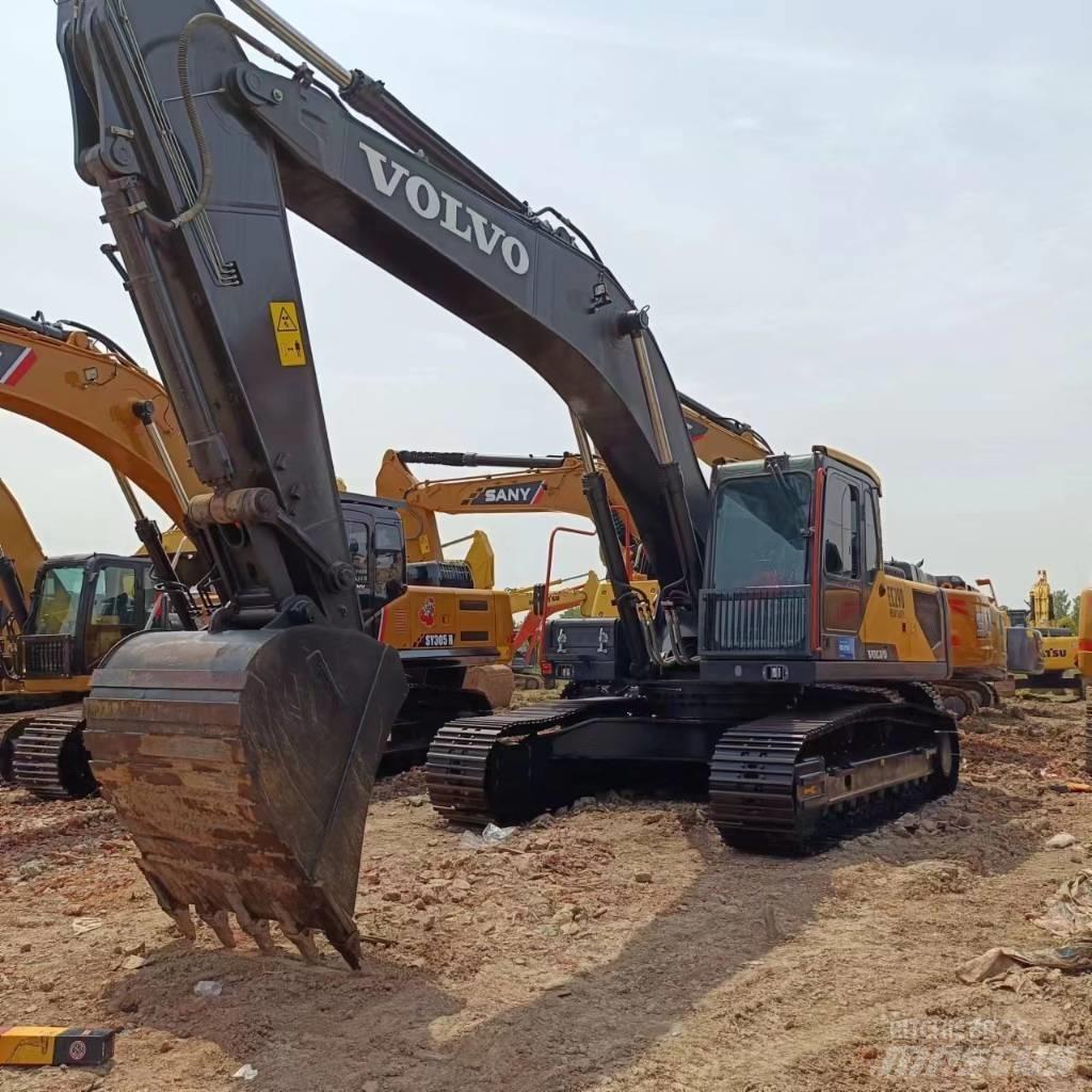 Volvo EC 290 Kāpurķēžu ekskavatori