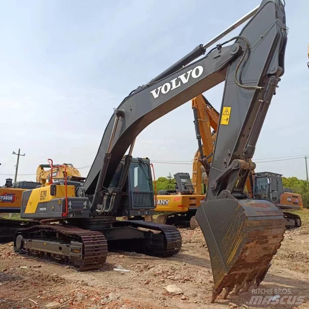 Volvo EC 290 Kāpurķēžu ekskavatori