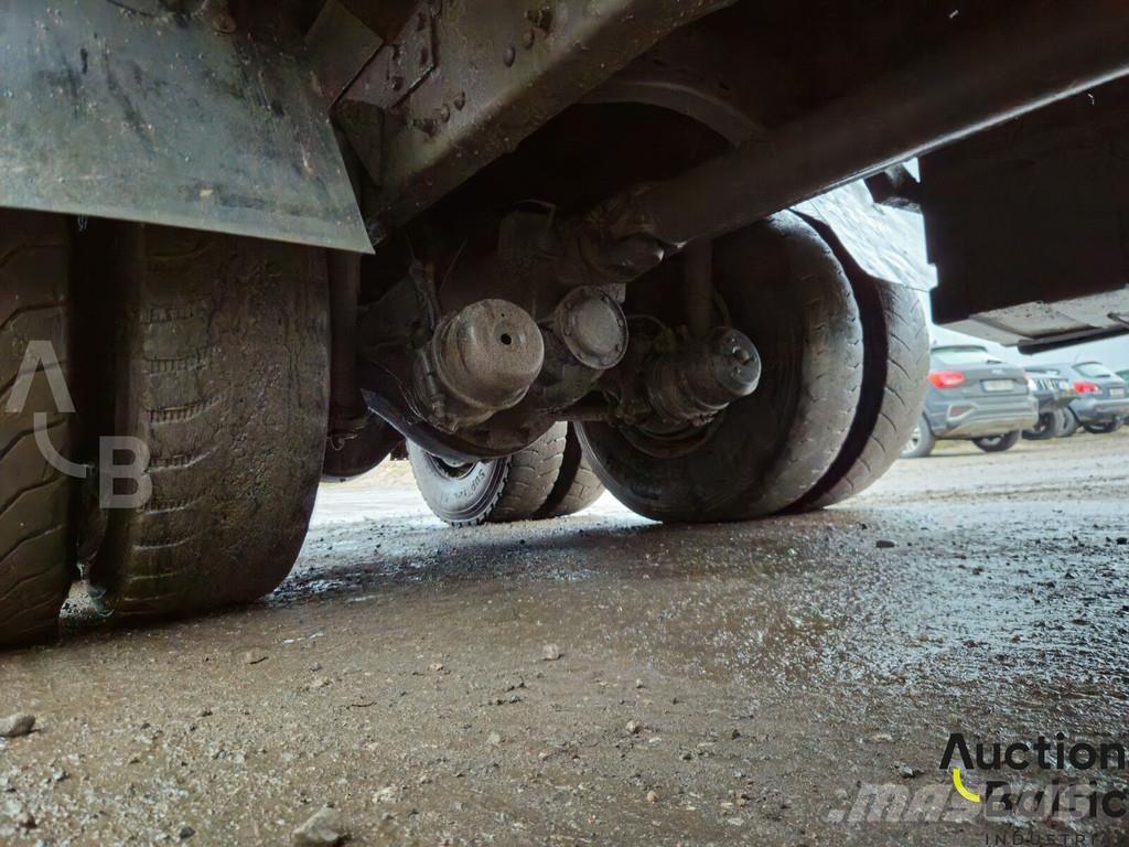 Volvo FM12 Pašizgāzējs