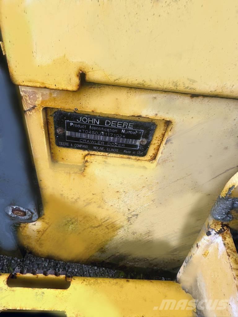 DEERE 450J LT Kāpurķēžu buldozeri