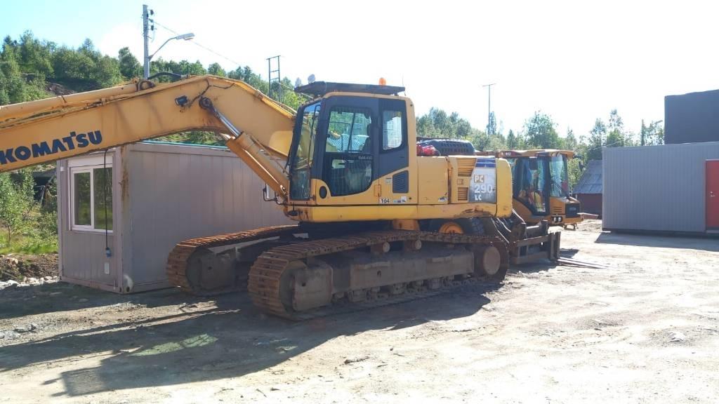 Komatsu PC 290 LC-3 Kāpurķēžu ekskavatori
