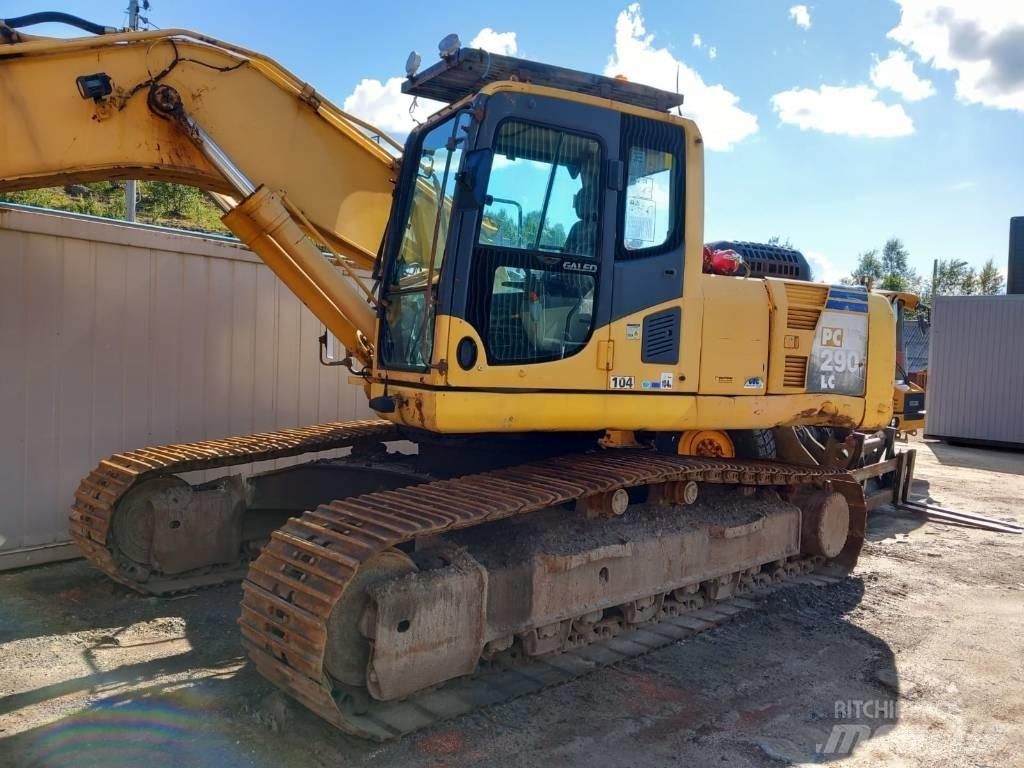 Komatsu PC 290 LC-3 Kāpurķēžu ekskavatori