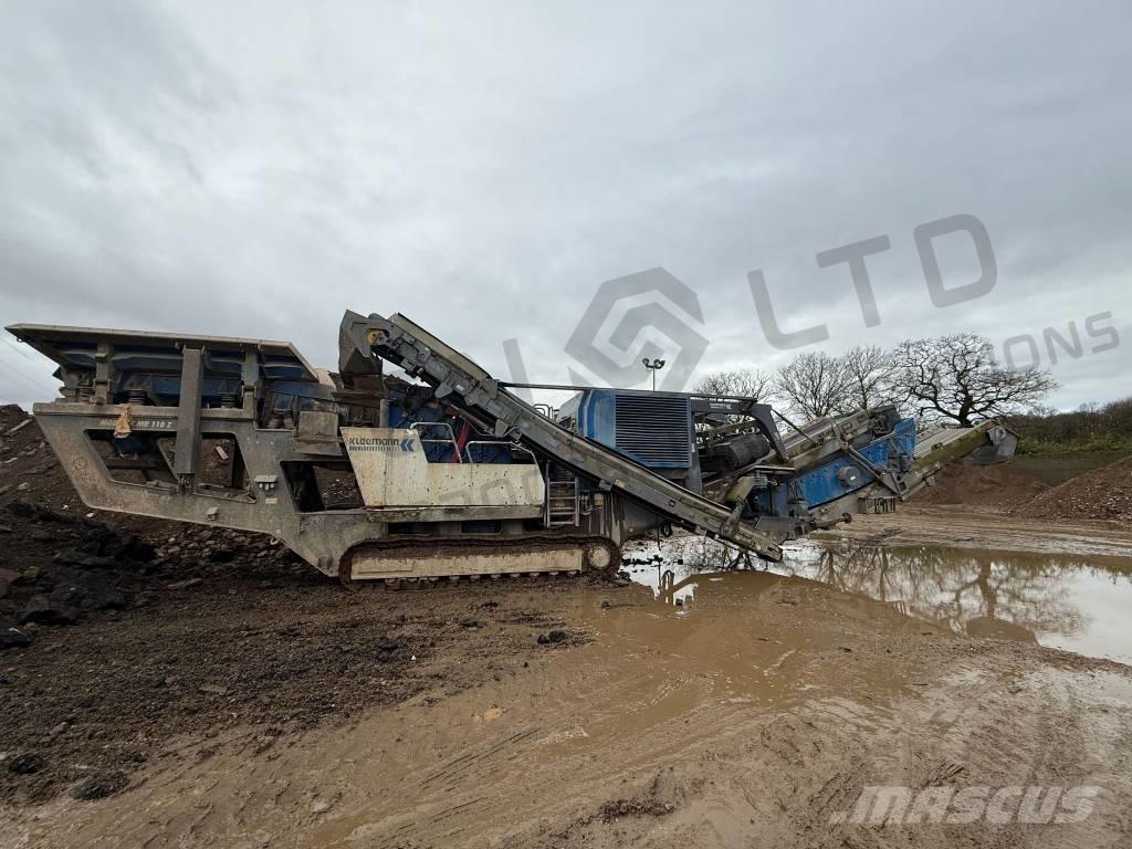 Kleemann MR 110 Z Drupinātāji