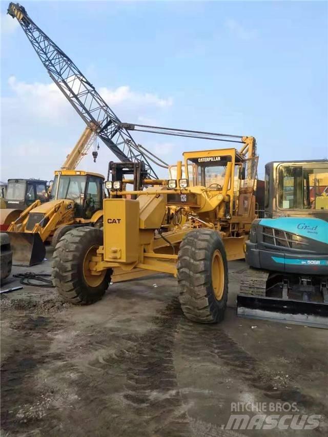 CAT 12G Greideri