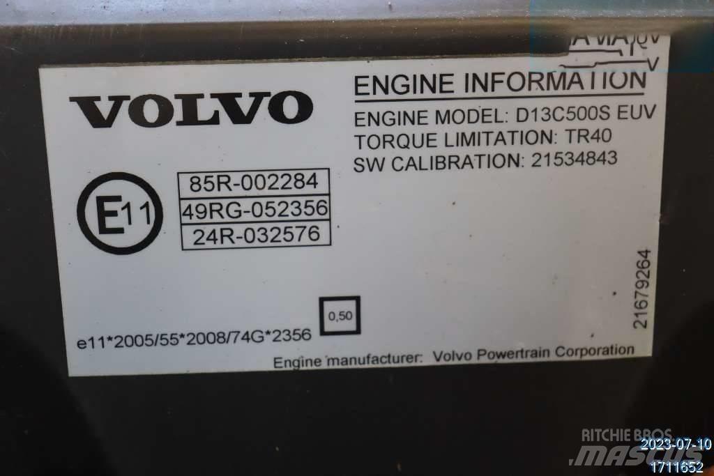 Volvo FH 510 Dzinēji