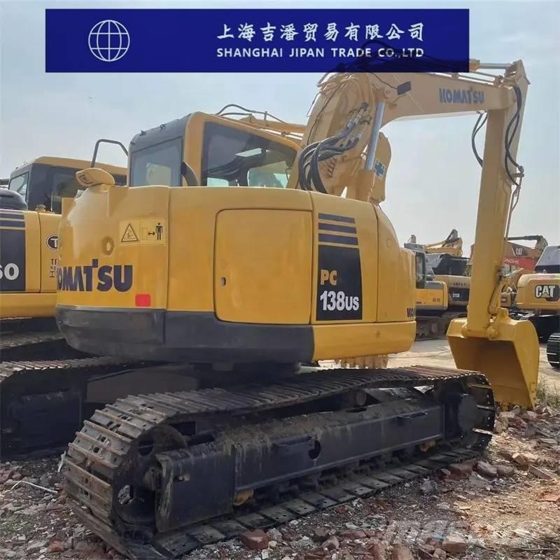 Komatsu PC 138 US Vidēja lieluma ekskavatori 7 t - 12 t