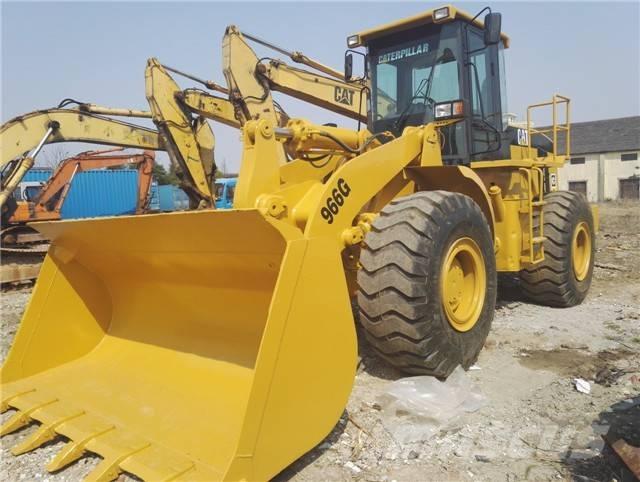 CAT 966 G Iekrāvēji uz riteņiem