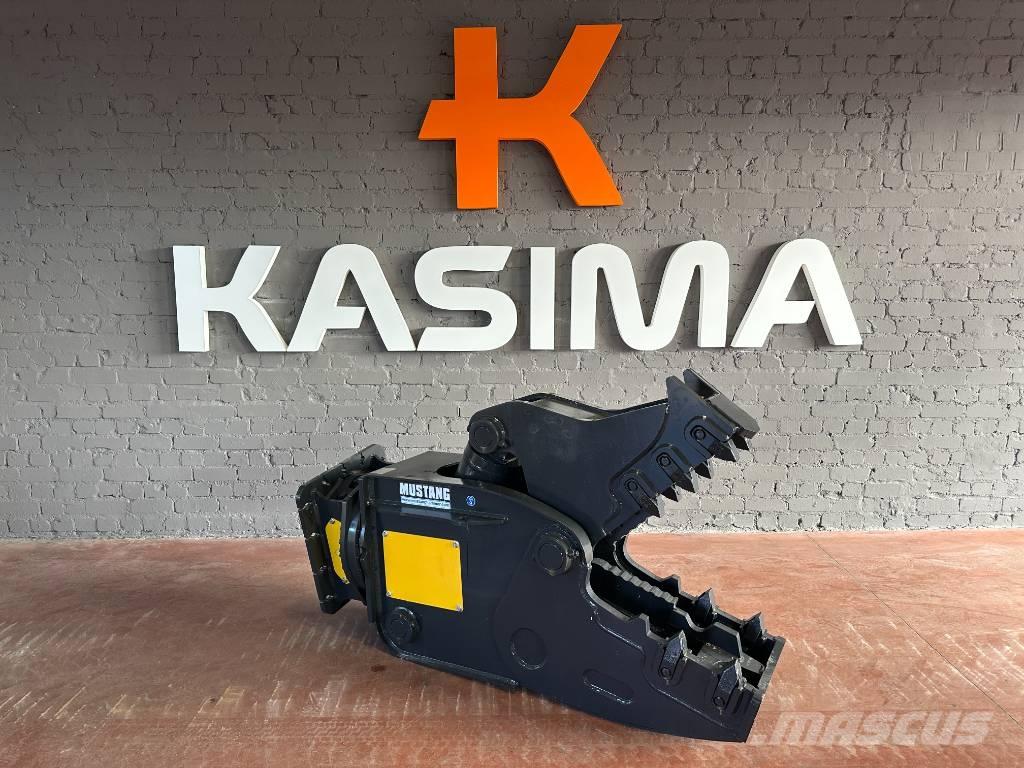 Mustang RH16 Celtniecības drupinātāji