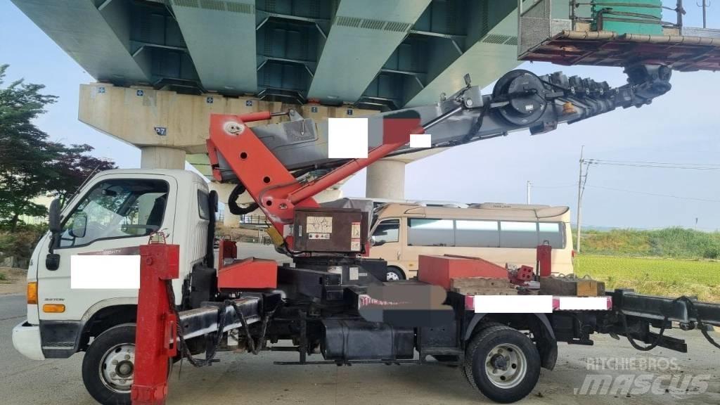  HANA GMS-28A Pacēlāji uz automašīnas bāzes