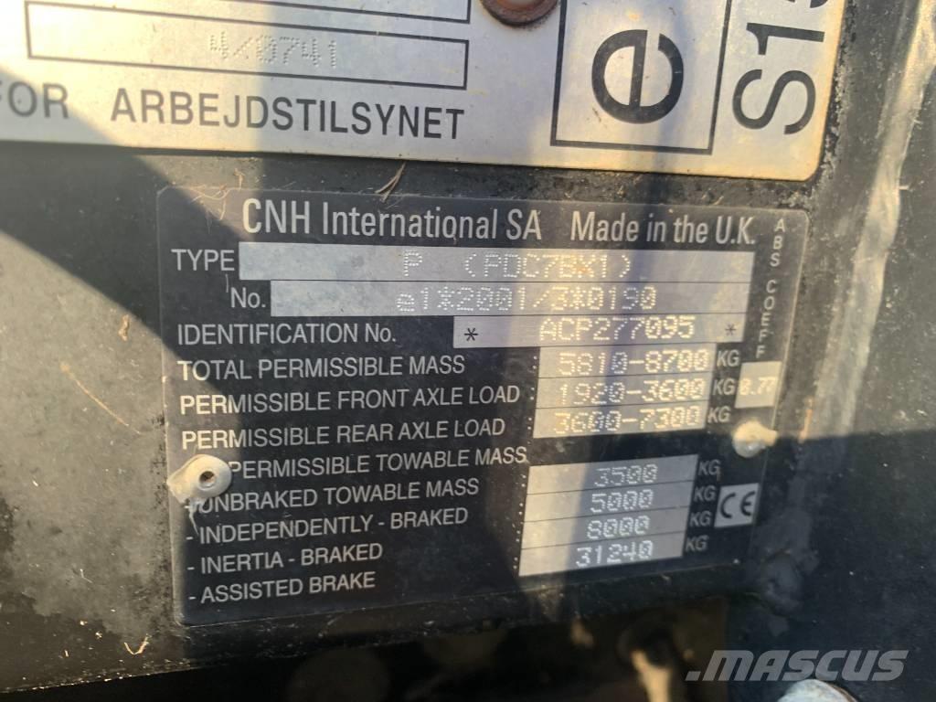 New Holland TS 125 A Traktori
