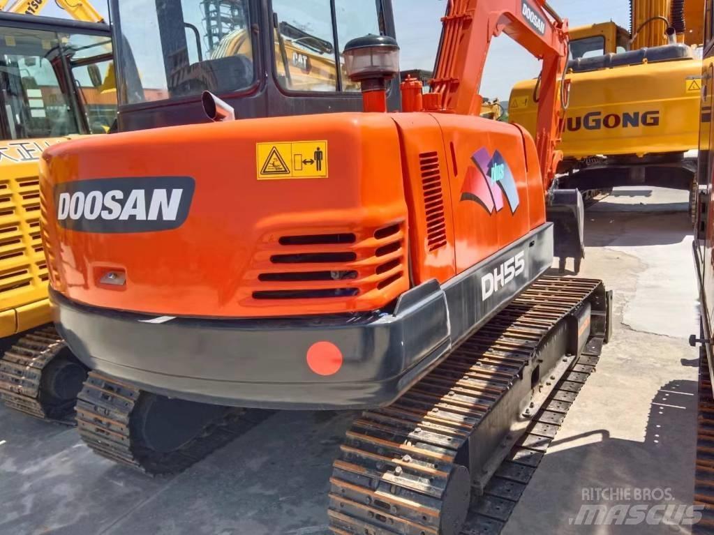 Doosan DH 55 Mini ekskavatori < 7 t