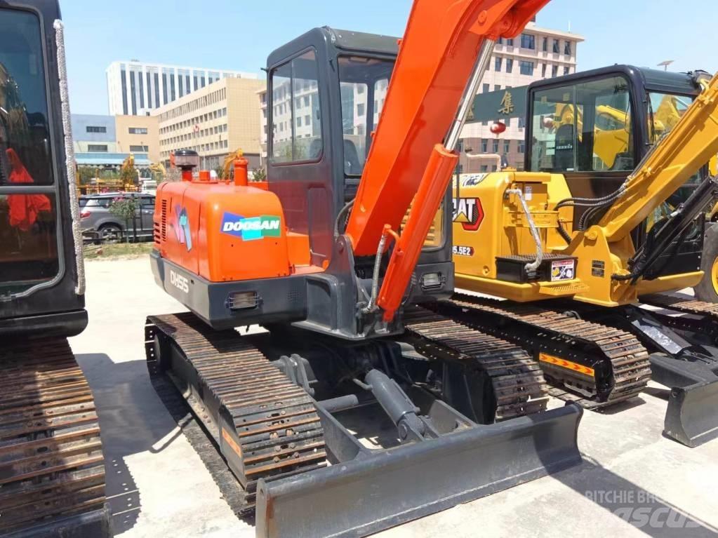 Doosan DH 55 Mini ekskavatori < 7 t