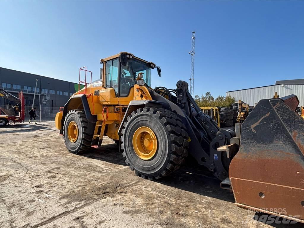 Volvo L180H Iekrāvēji uz riteņiem