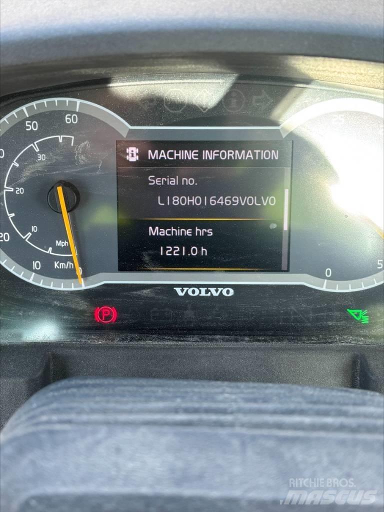 Volvo L180H Iekrāvēji uz riteņiem