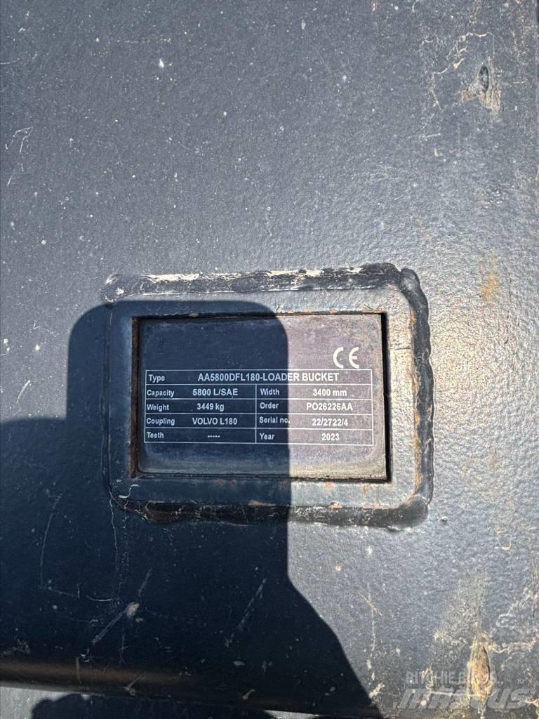 Volvo L180H Iekrāvēji uz riteņiem