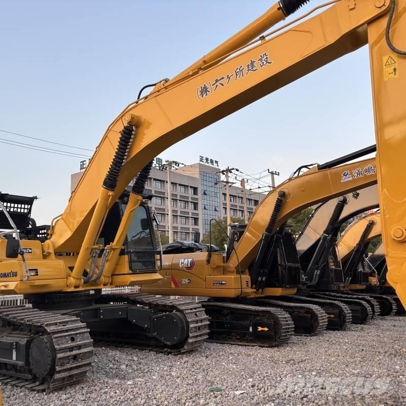 Komatsu PC 450 Kāpurķēžu ekskavatori