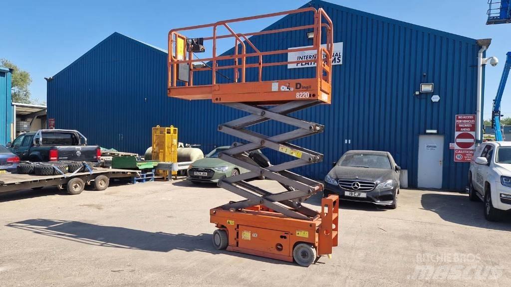 Dingli JCPT 0807 DC Šķerveida pacēlāji