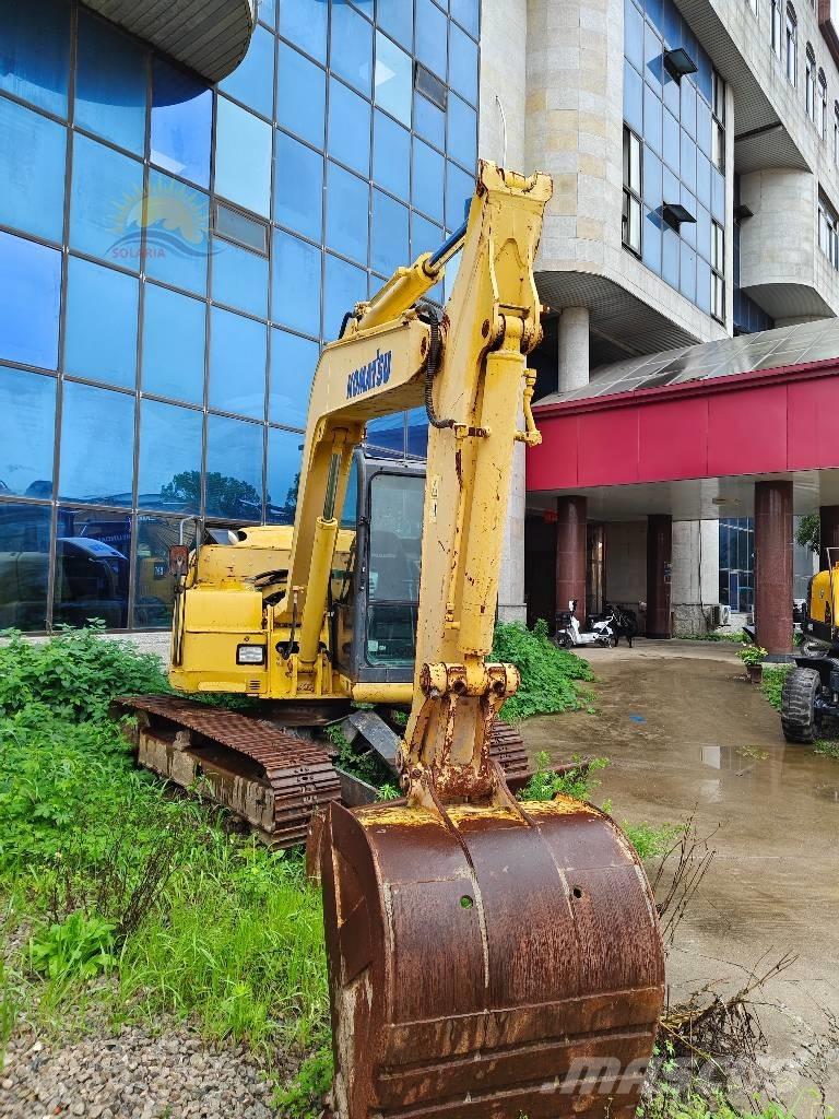 Komatsu PC 70-8 Kāpurķēžu ekskavatori