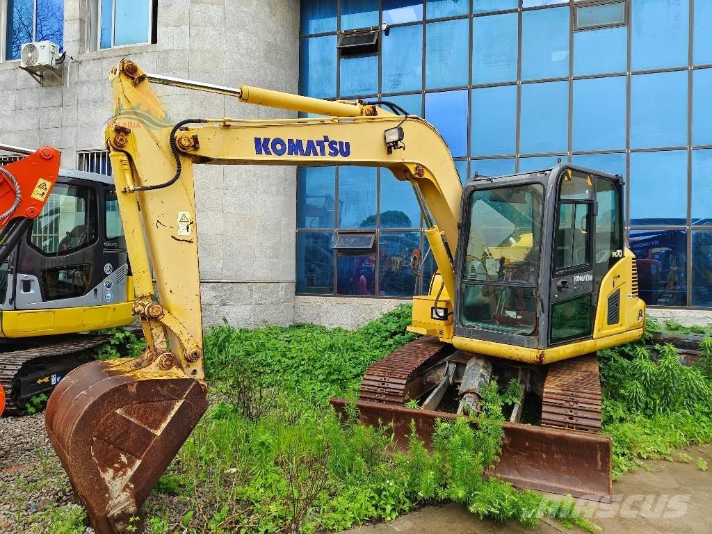 Komatsu PC 70-8 Kāpurķēžu ekskavatori