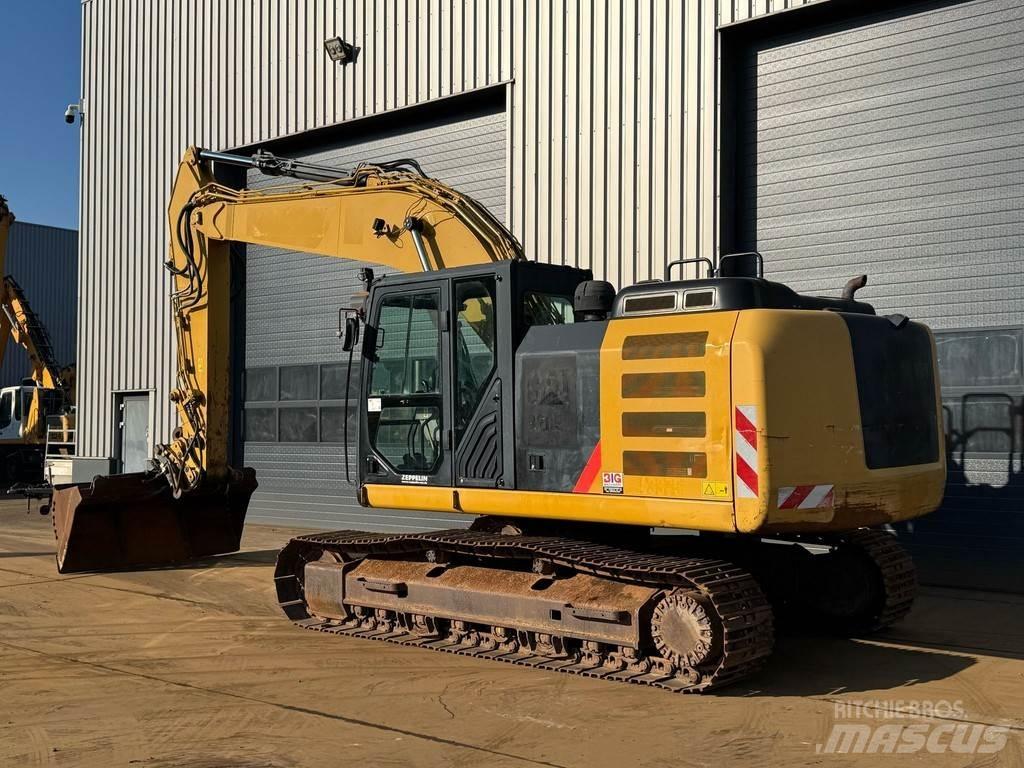 CAT 320EL Kāpurķēžu ekskavatori