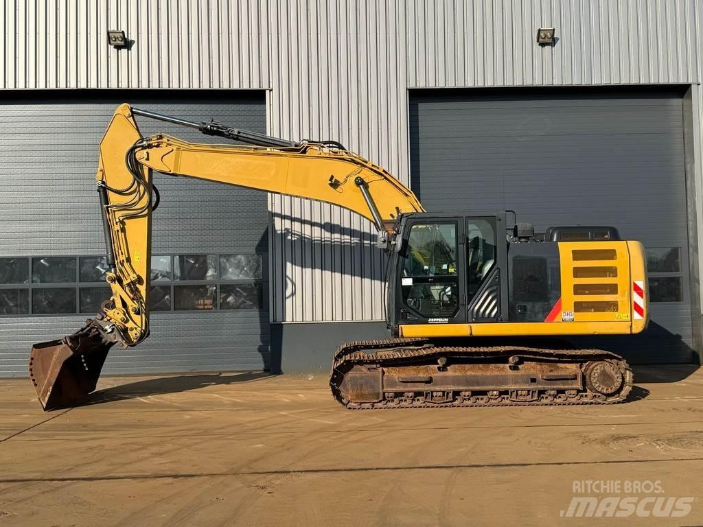 CAT 320EL Kāpurķēžu ekskavatori
