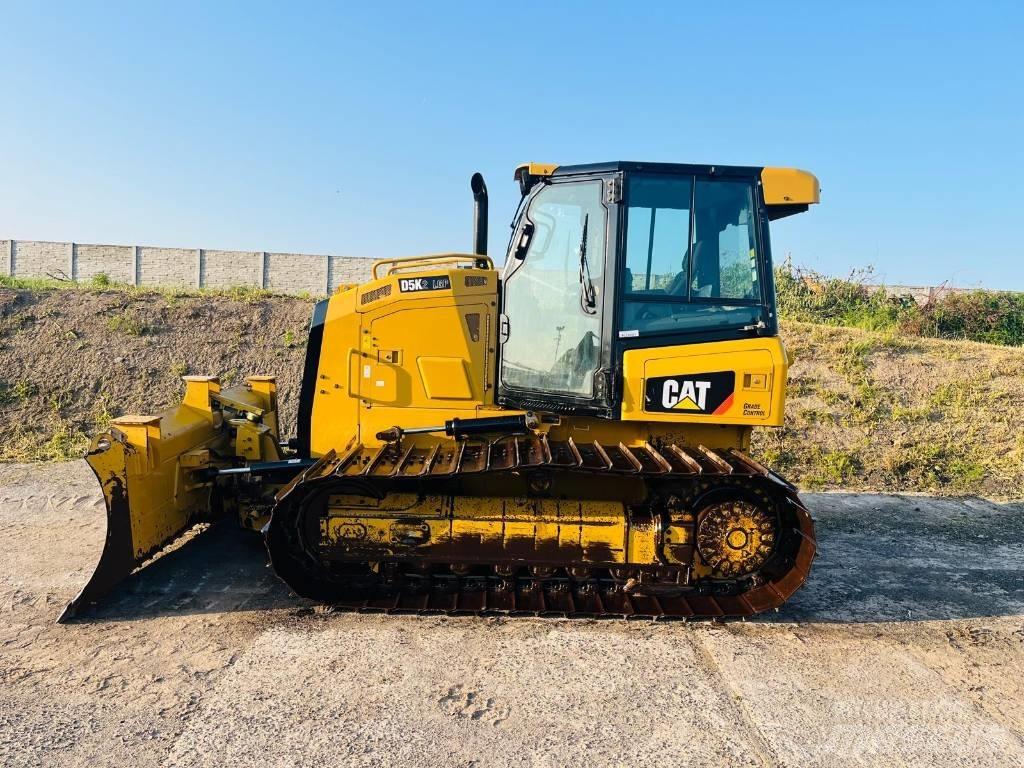 CAT D 5 K 2 LGP Kāpurķēžu buldozeri