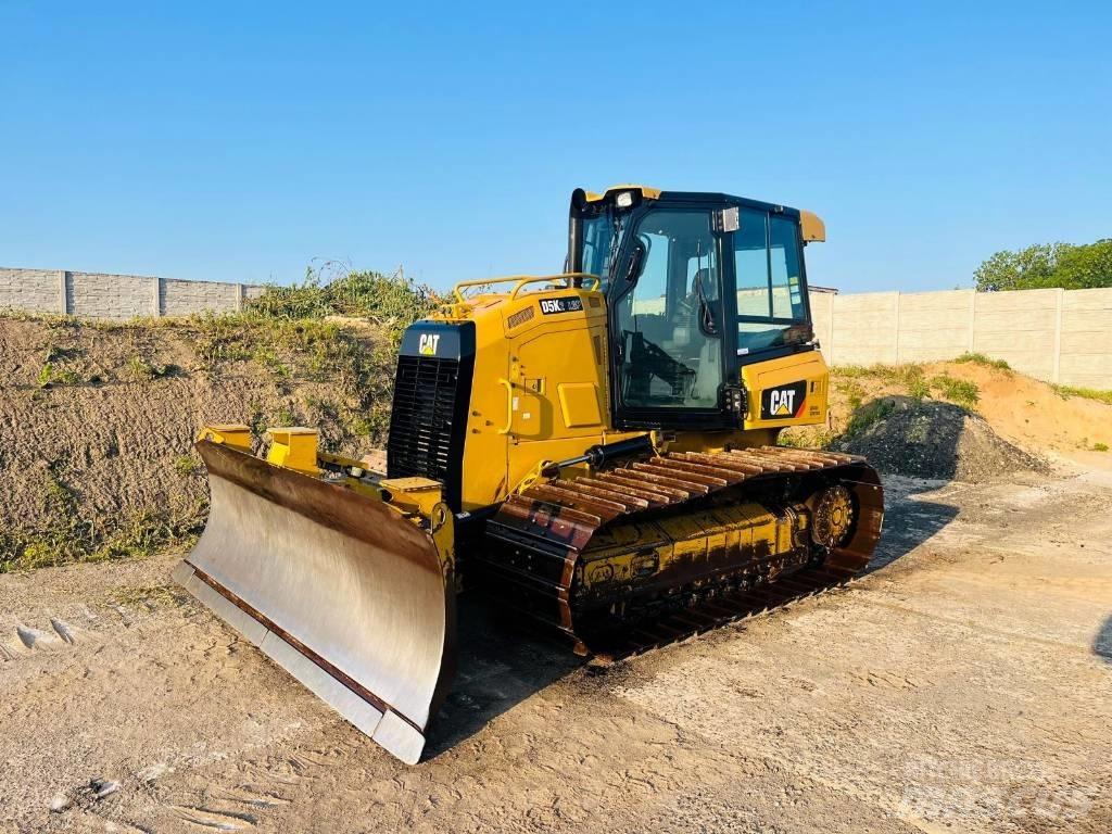 CAT D 5 K 2 LGP Kāpurķēžu buldozeri