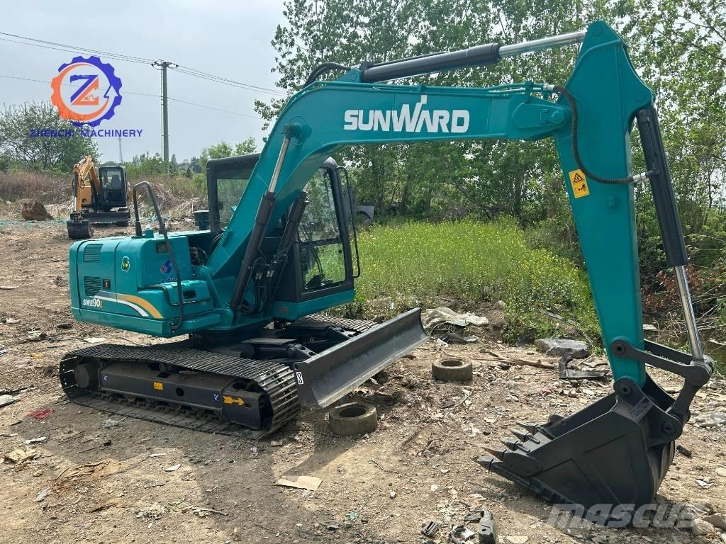 Sunward SWE 90 Vidēja lieluma ekskavatori 7 t - 12 t