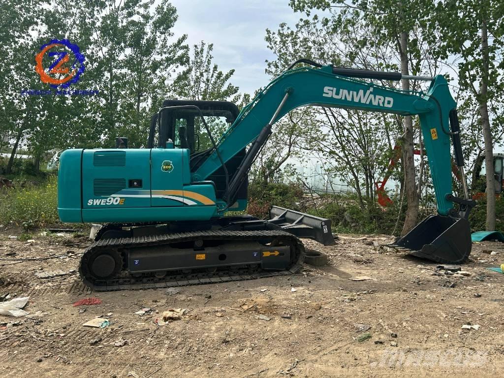 Sunward SWE 90 Vidēja lieluma ekskavatori 7 t - 12 t