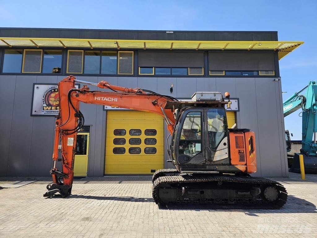 Hitachi ZX135US-5B Kāpurķēžu ekskavatori