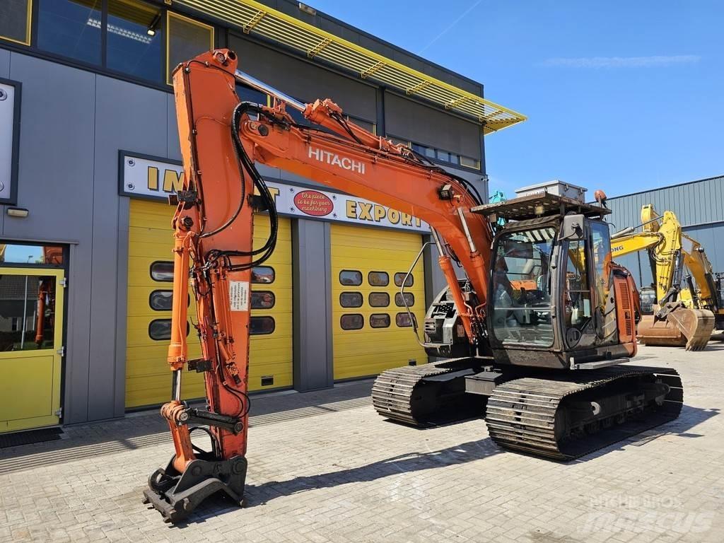 Hitachi ZX135US-5B Kāpurķēžu ekskavatori