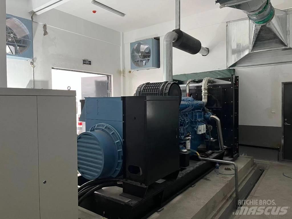 Weichai 6M33D725E310 Dīzeļģeneratori