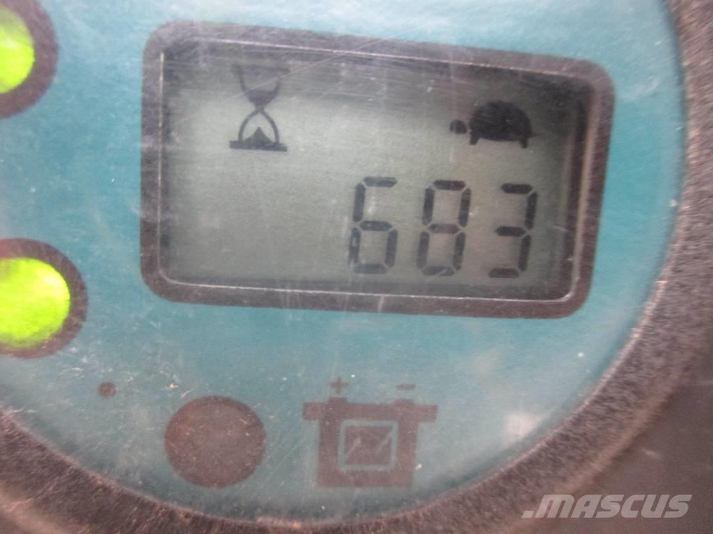 Haulotte Star 10 Vertikālie pacēlāji