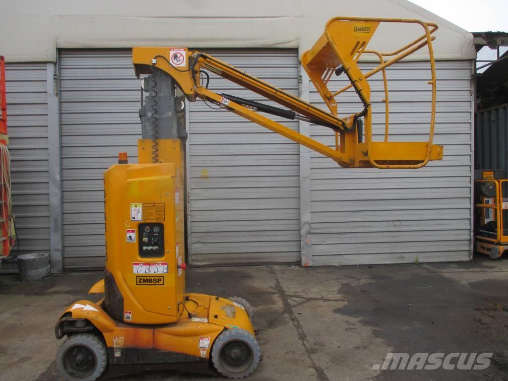 Haulotte Star 10 Vertikālie pacēlāji