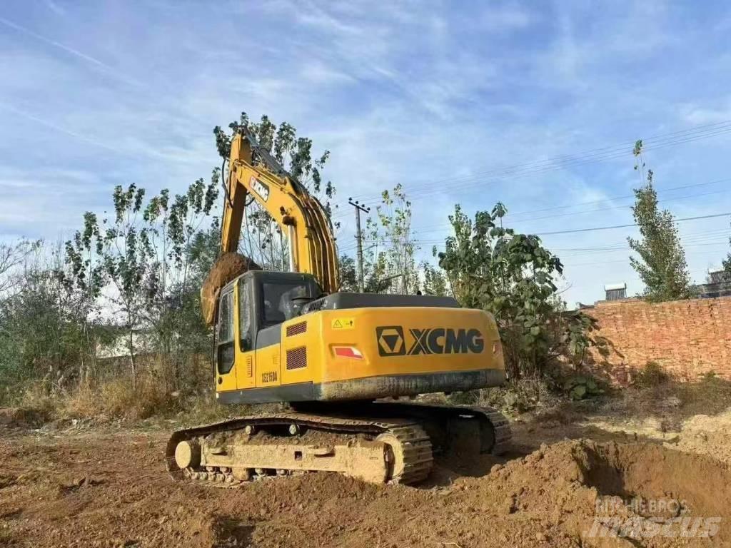 XCMG XE 215 DA Kāpurķēžu ekskavatori