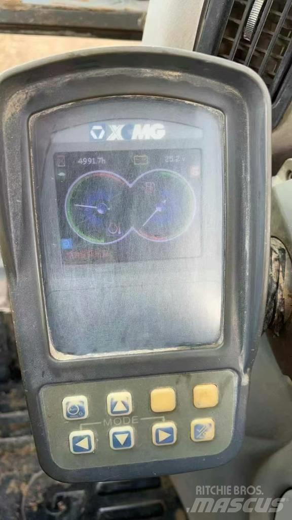 XCMG XE 215 DA Kāpurķēžu ekskavatori