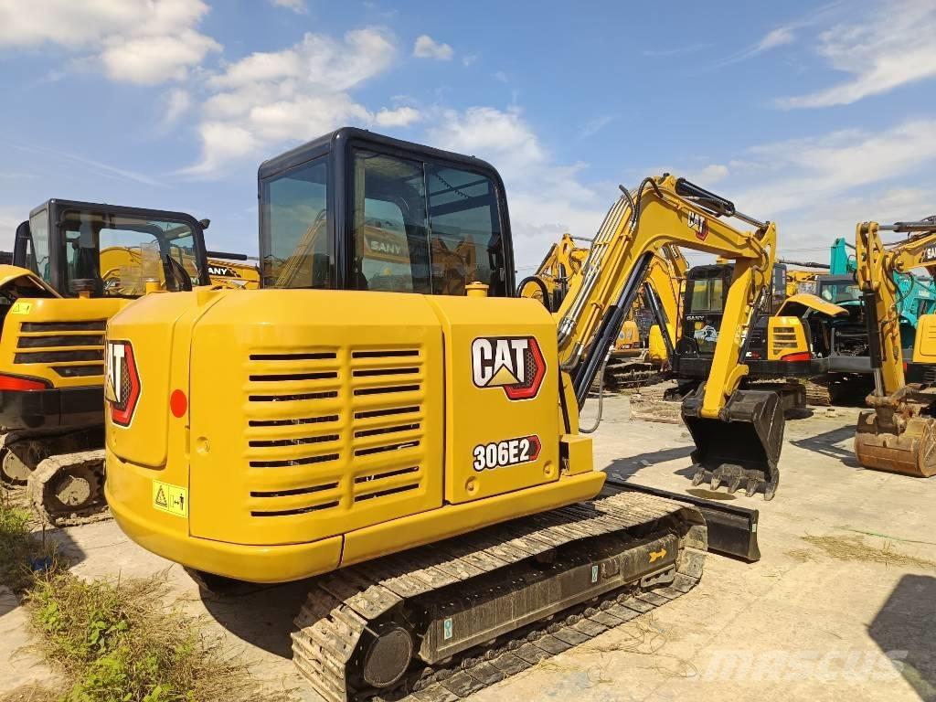 CAT 306 E2 Kāpurķēžu ekskavatori