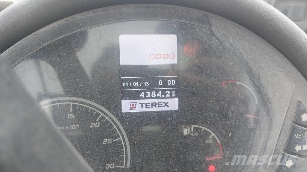 Terex A600 Celtņi nelīdzenām virsmām