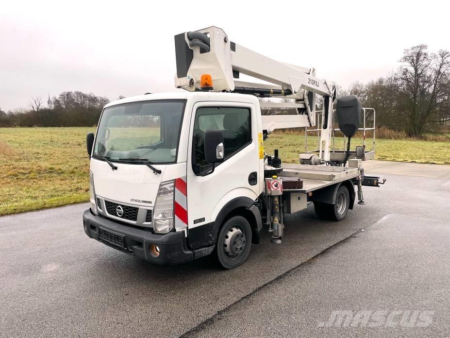 GSR E210PXJ Pacēlāji uz automašīnas bāzes