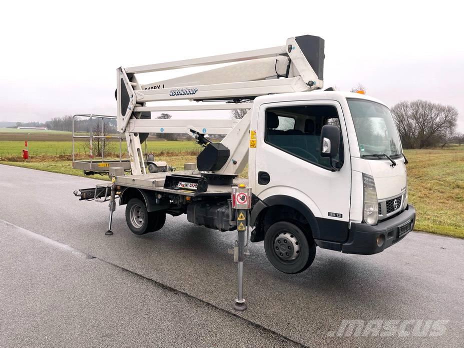 GSR E210PXJ Pacēlāji uz automašīnas bāzes