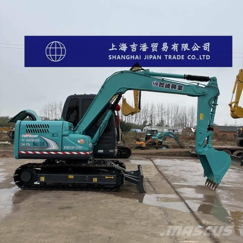 Kobelco SK 75 Vidēja lieluma ekskavatori 7 t - 12 t