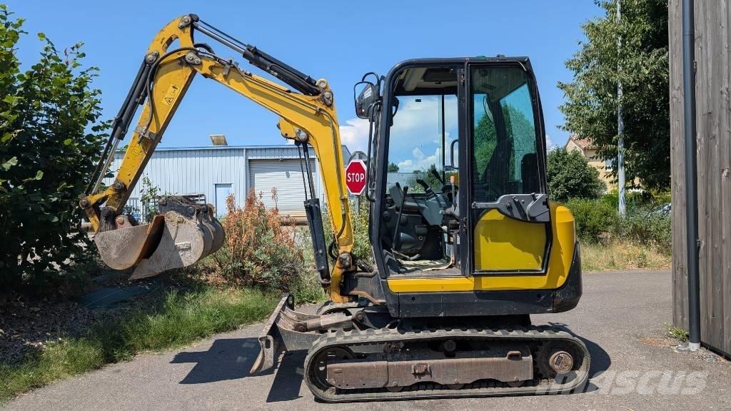 Yanmar SV 26 Mini ekskavatori < 7 t
