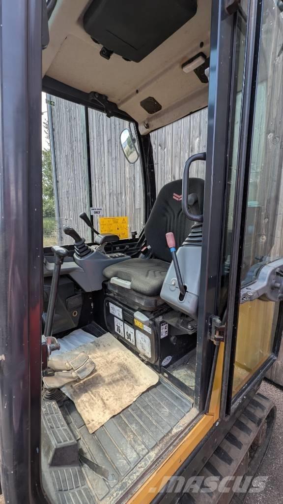 Yanmar SV 26 Mini ekskavatori < 7 t