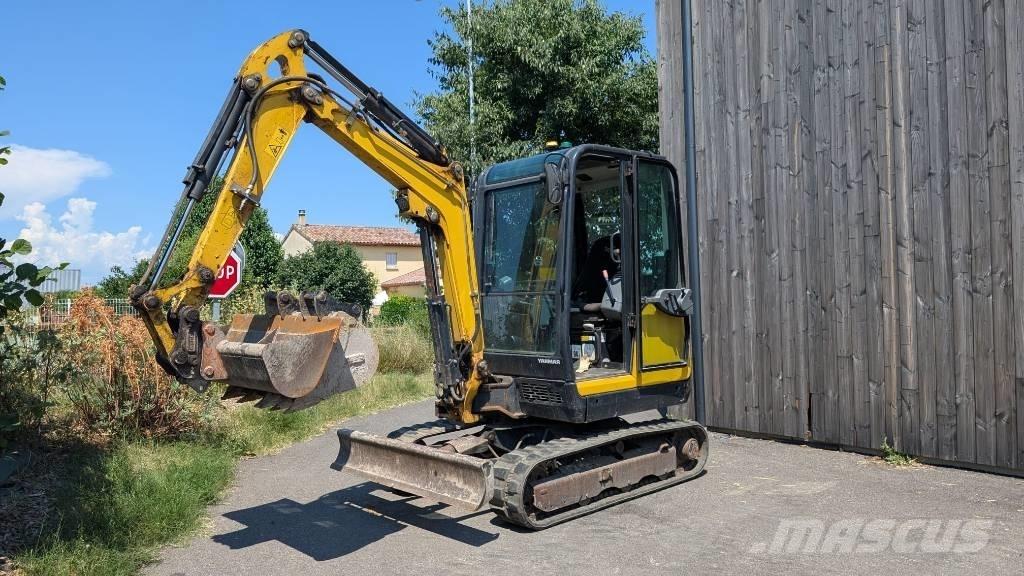 Yanmar SV 26 Mini ekskavatori < 7 t