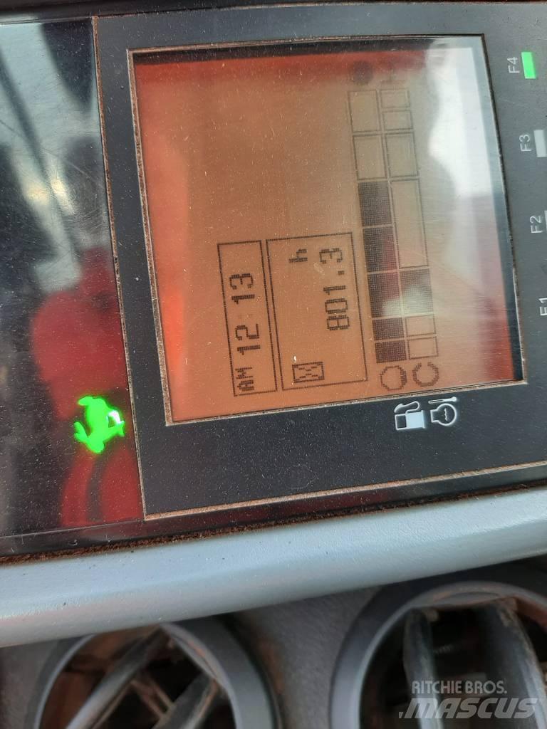 Yanmar Vio 26 Mini ekskavatori < 7 t