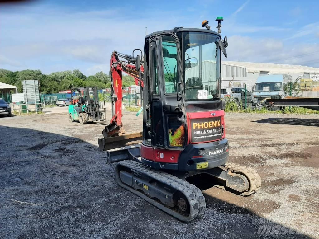 Yanmar Vio 26 Mini ekskavatori < 7 t