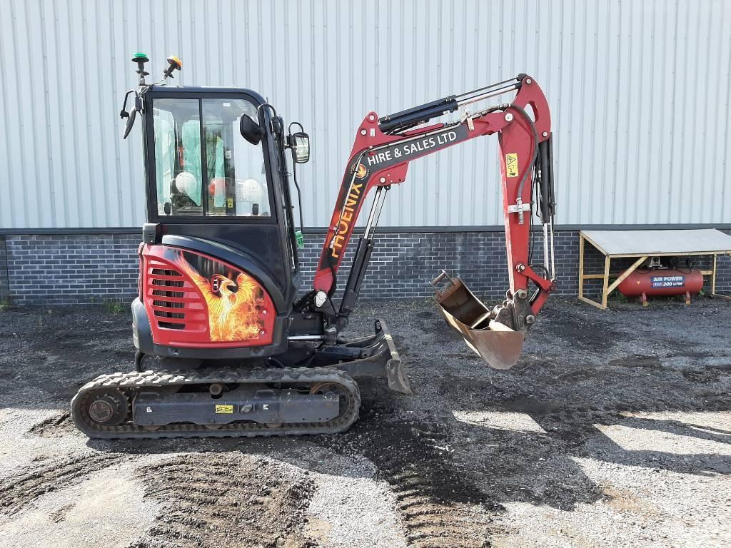 Yanmar Vio 26 Mini ekskavatori < 7 t